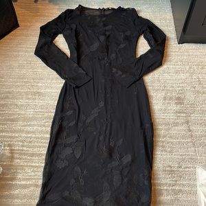 Lace midi dress 6